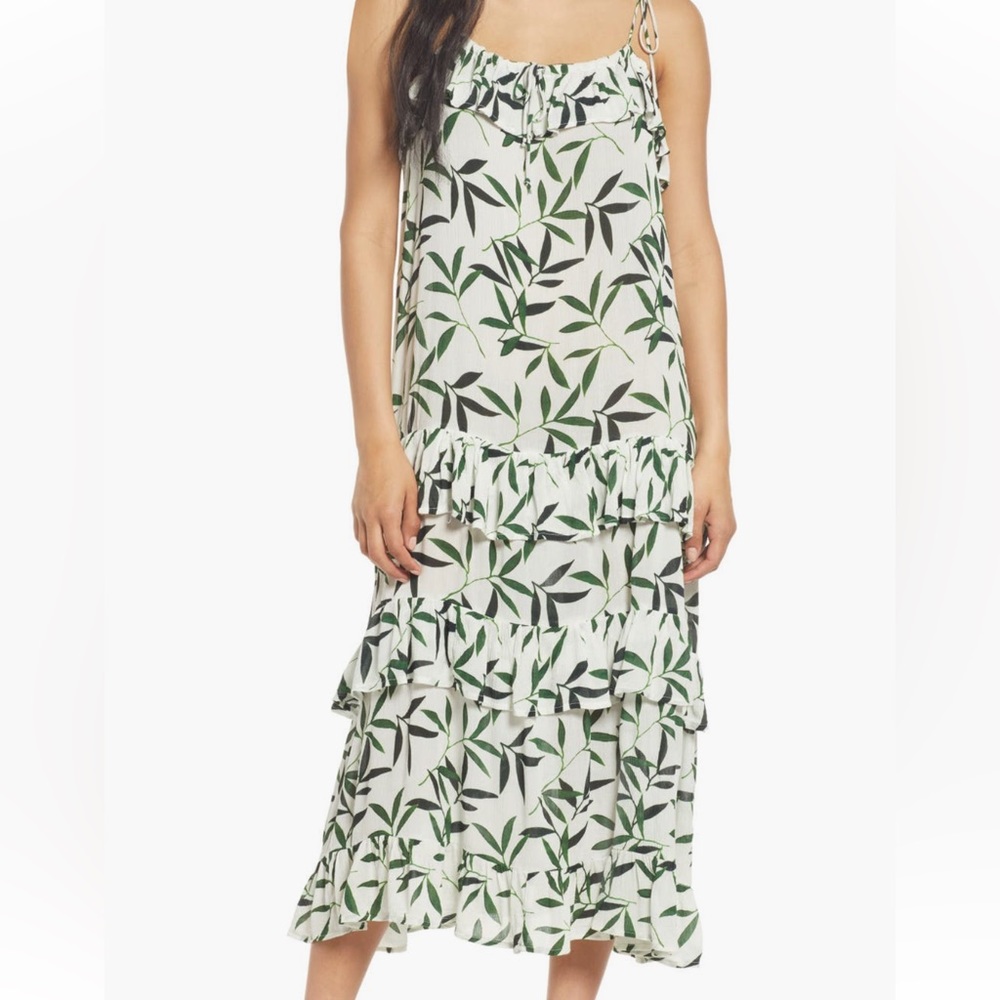 Area stars maxi dress